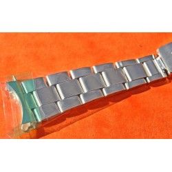 AUTHENTIQUE TUDOR BRACELET ACIER VINTAGE 7835 / 361B PLIES MAILLONS NEUF DE STOCK 