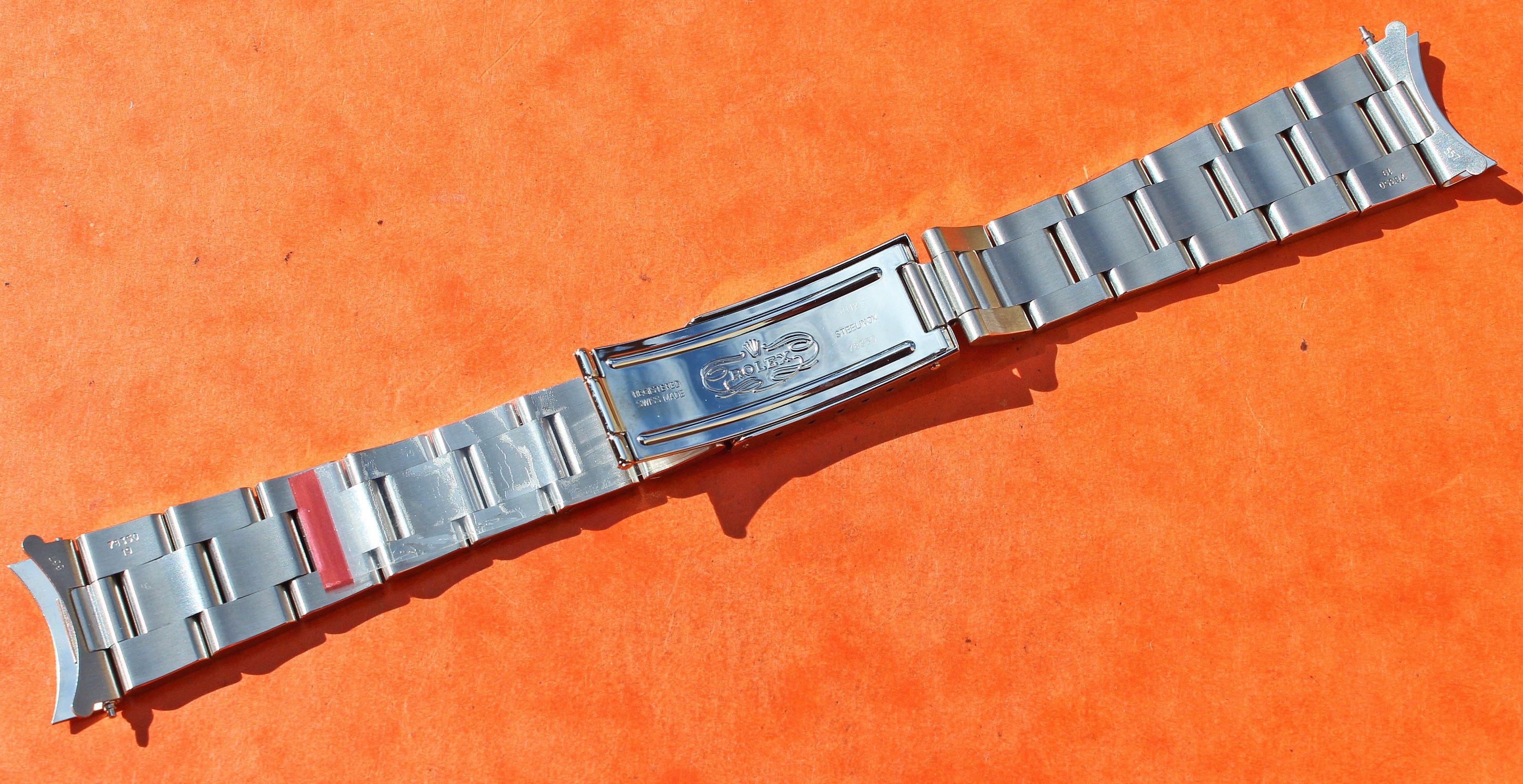 No. b6085 / Rolex 19mm Oyster Bracelet - 1977 – From Time To Times