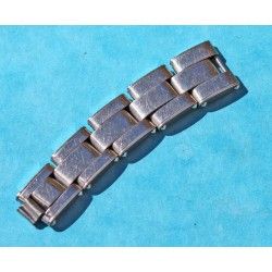 Partial 1968 band spares parts 7204 Original Ladies Rolex 13mm SS Rivets links Bracelet 60's 
