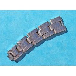 Partial 1968 band spares parts 7204 Original Ladies Rolex 13mm SS Rivets links Bracelet 60's 