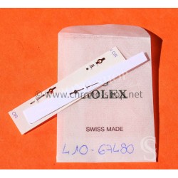 ROLEX 67480 Oyster Perpetual Medium 31mm Zeiger Luminova Batons Hands Ref 410-67480