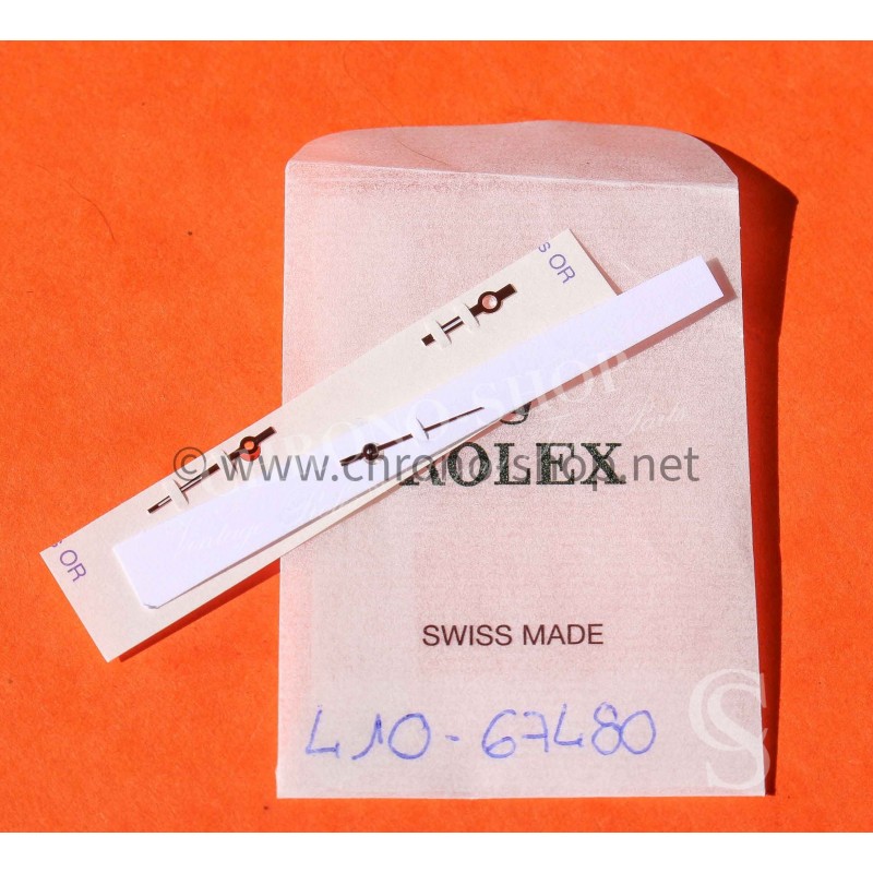 ROLEX 67480 Oyster Perpetual Medium 31mm Zeiger Luminova Batons Hands Ref 410-67480