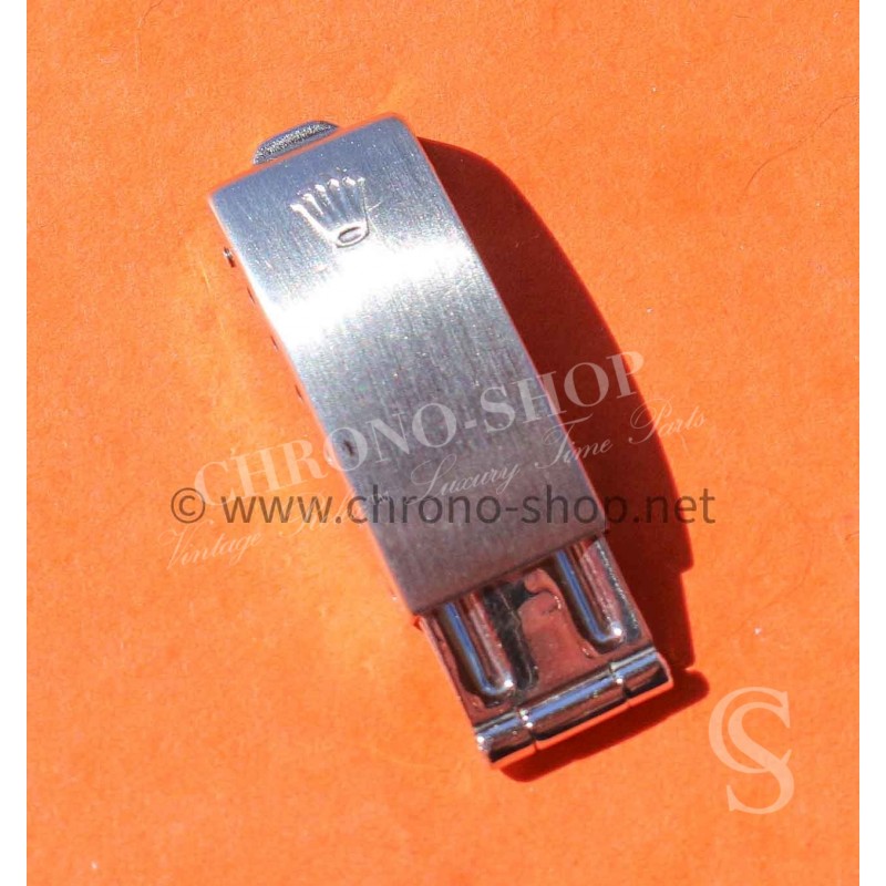 ROLEX 1979 ORIGINAL FERMOIR DÉPLOYANT ACIER MONTRE DAMES LADY DATEJUST 11mm BRACELETS 13mm 62510D,62523D,78340