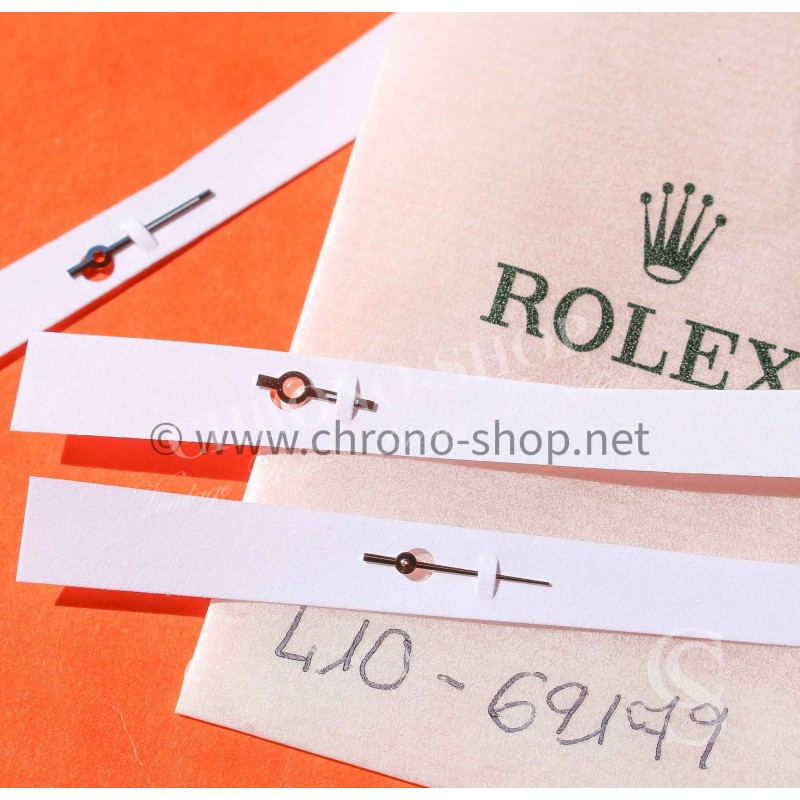 ROLEX 410-69179 MONTRES DAMES LADY DATEJUST 69179,69174,69170 SET AIGUILLES OR BLANC LUMINOVA Cal. 2035,2135