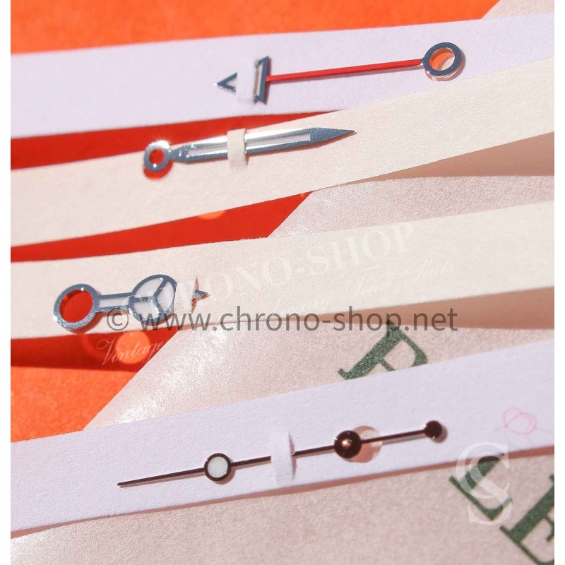 Rolex Hands Luminova 410-16710-80,16710,16760 Cal 3185,3186 New Genuine GMT-Master ll watches
