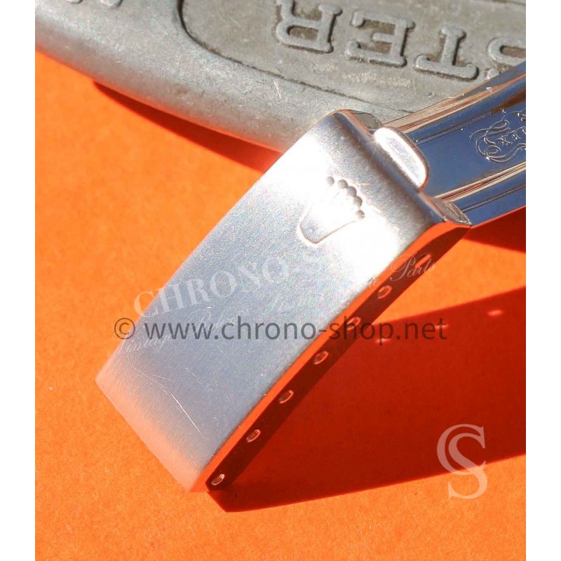 ROLEX 1993 ORIGINAL FERMOIR DÉPLOYANT ACIER MONTRE DAMES LADY DATEJUST 11mm BRACELETS 13mm 62510D,62523D,78340