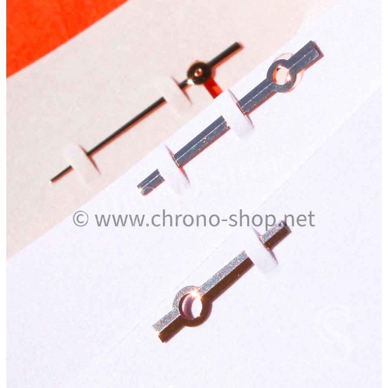 ROLEX AIGUILLES BATON OR ROSE EVEROSE Cal....