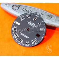 ROLEX RARE CADRAN GRIS ROMAINS CIRCULAIRES MONTRES OYSTER DATEJUST II 116300, 116334