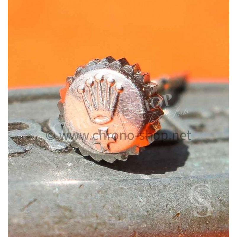 ROLEX RARE VINTAGE COURONNE PATENT + REMONTOIR MONTRES ROLEX OYSTER ACIER Ø6mm Twinlock SUBMARINER 6205,6204,gmt 6542