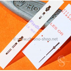 Rolex Genuine Superluminova Batons handset White gold 415-16109-1 Datejust 116209,16019,16014,16030,16220,16200 Cal 3135