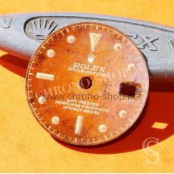 Rolex 1961 Rare Original Cadran Tropical SOCC Chapter Ring Dial Montre Vintage montre GMT MASTER 1675 Gilt Pointed crown PCG