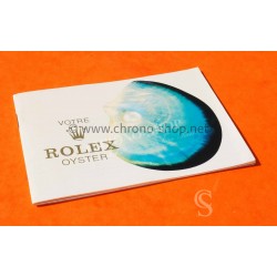 Rolex Vintage 1979 VOTRE ROLEX OYSTER french Booklet submariner 5513,1680 EXPLORER 1655,1016 GMT 1675,16750 Daytona 6263,6265