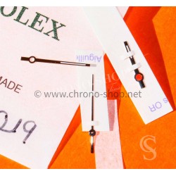 Rolex Oyster Datejust or blanc 36mm 16019,16230,16200,16234 Cal 3135 ref 410-16019 Rare aiguilles Or blanc Luminova Montres