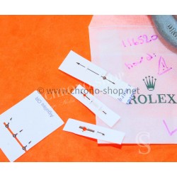 Rolex Jeu Aiguilles Or blanc luminova montres Rolex Cosmograph Daytona 116509,116519,116520 Cal 4130