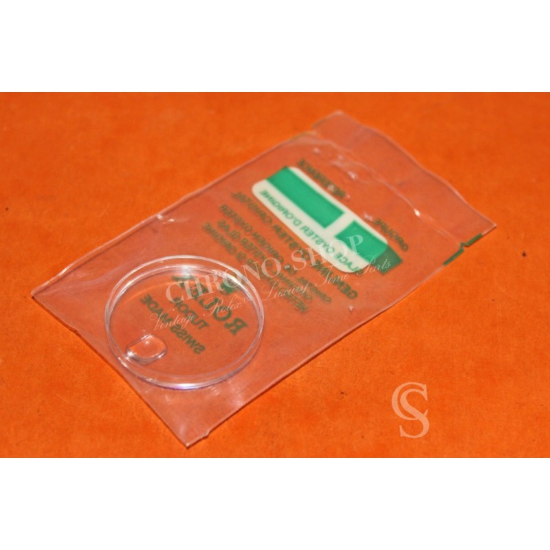 VINTAGE N.O.S ROLEX CYCLOPE 25-118 PLEXIGLASS...