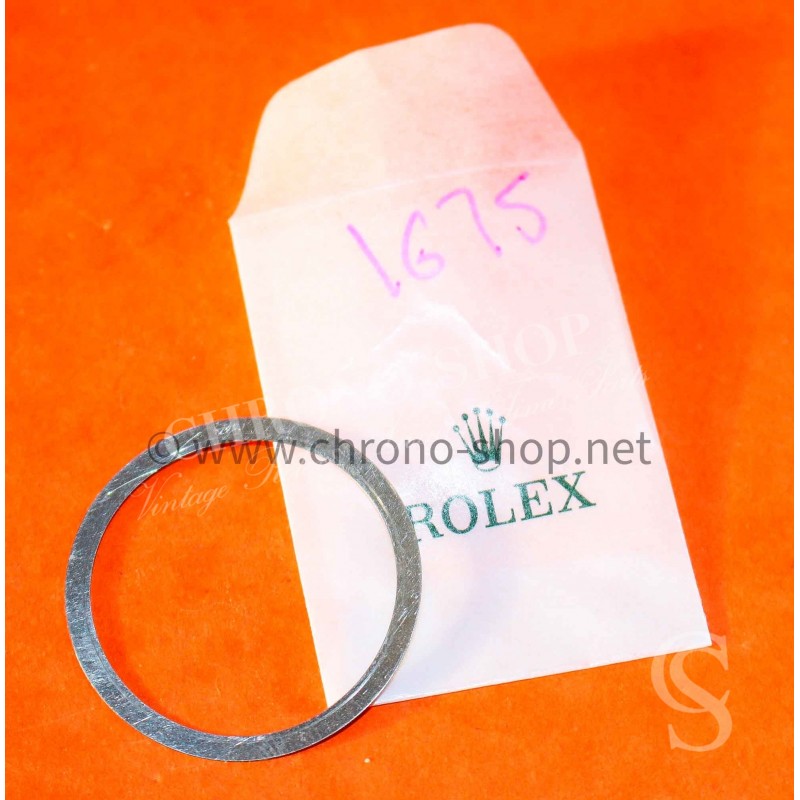 Rolex Vintage Original Spare Old GMT MASTER 1675, 16750 WASHER BEZEL INSERT TENSION SPRING ROLEX