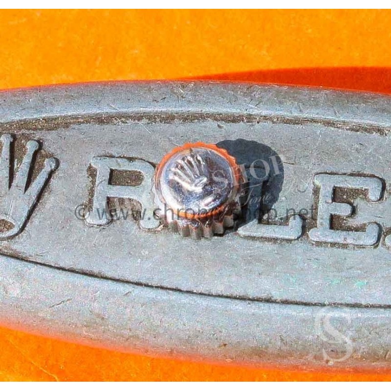 Rolex for repair damaged GENUINE Ø5.30mm Used Crown MONOBLOC SSTEEL TWINLOCK