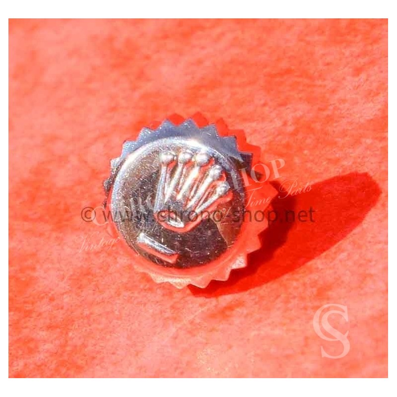ROLEX 24-600-0 RARE COURONNE,REMONTOIR ref 600 MONTRES ROLEX OYSTER ACIER Ø6mm Twinlock