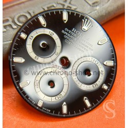 ROLEX AUTHENTIQUE CADRAN NOIR LUMINOVA MONTRE ROLEX COSMOGRAPH DAYTONA 116520 CAL 4130