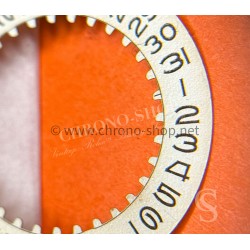 ROLEX FOURNITURE HORLOGERIE DISQUE DATE COULEUR IVOIRE MONTRES DATEJUST CAL 3035 ref 5099-2 DISQUE INDICATEUR DE QUANTIÈME
