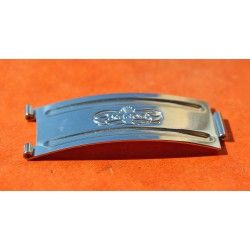 62510H VINTAGE PART 50 / 60's BLADE ROLEX FOLDED CLASP BUCKLE BRACELET JUBILEE STEEL 19 / 20mm