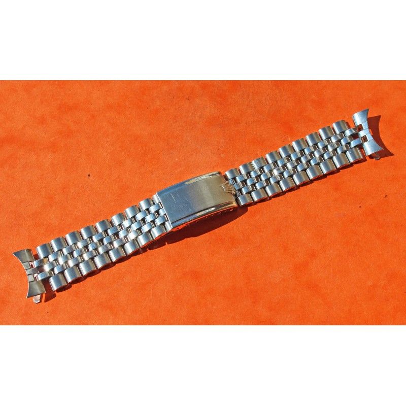 19MM STAINLESS STEEL Jubilee Bracelet Strap Fits Vintage Rolex Tudor 455b  557 £29.99 - PicClick UK