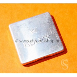 ROLEX boite métallique fourniture horlogère Cadran, aiguilles, inserts, années 50 aluminium Vintage Accessoire montre
