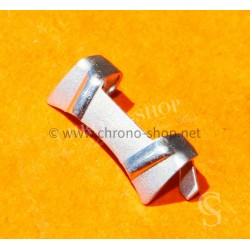 Watch part accessory 1x End piece P448 endlink 14mm Stainless steel sandblasted finish for sale