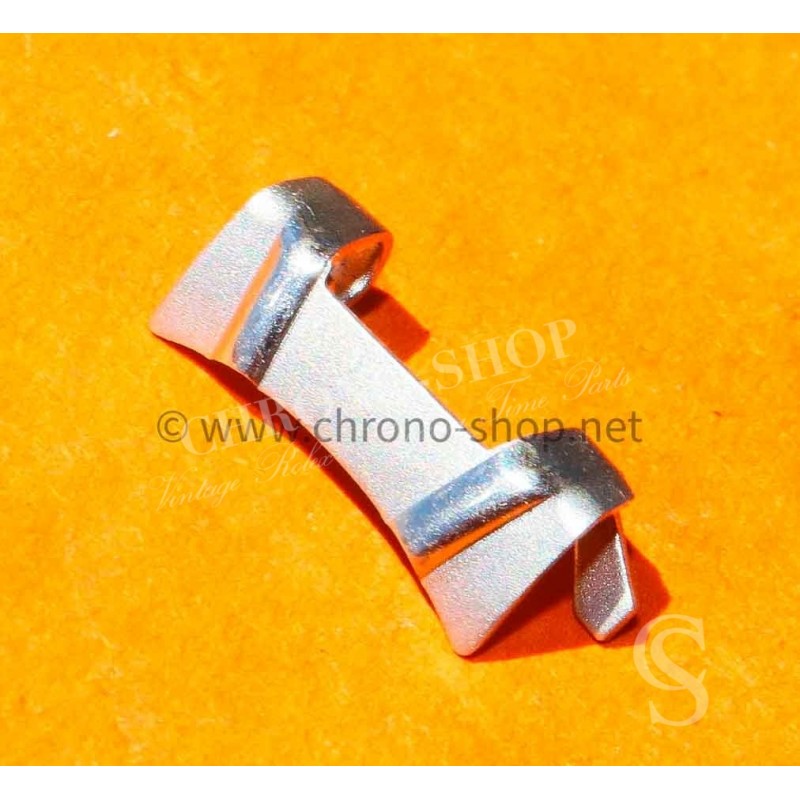 Watch part accessory 1x End piece P448 endlink 14mm Stainless steel sandblasted finish for sale