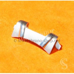 Watch part accessory 1x End piece P448 endlink 14mm Stainless steel sandblasted finish for sale