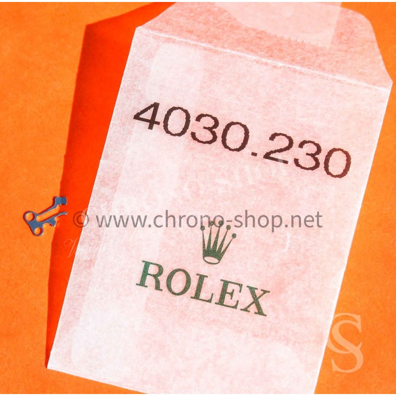 Genuine Rolex Jumper for Setting Lever 4030-230 Calibre 4030, Part Number 230 Daytona 16520,16519,16523,16528,16518