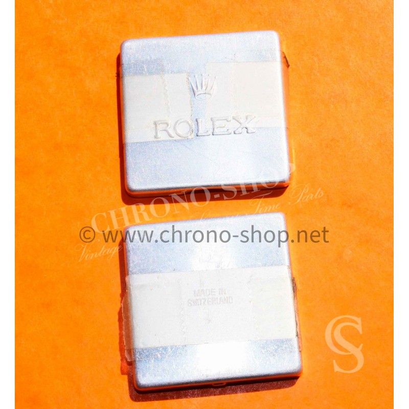 ROLEX Tin Aluminium Metal Container for Parts Dial Bezel Storage Box 6241 6240 /