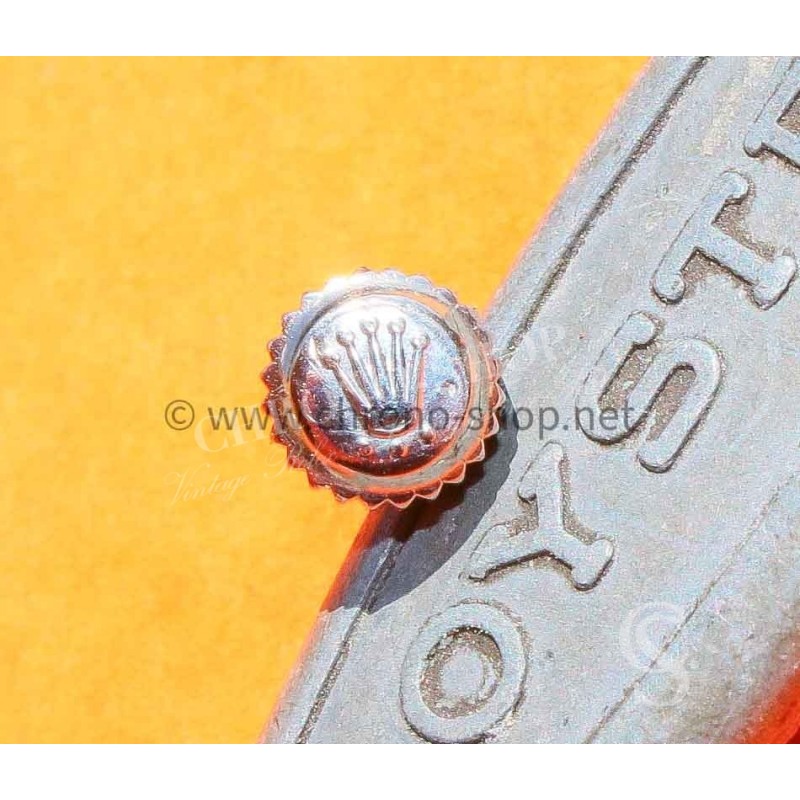 Rolex vintage 70's remontoir couronne 702 / 24-7020, 7mm montres Submariner 5512 5513,1680,1665 Daytona 6263,6265
