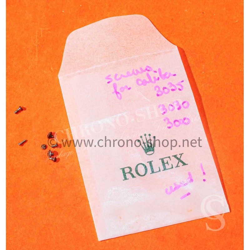Rolex Factory used stuff spares watches Screws Assortment automatic caliber misc oyster perpetual