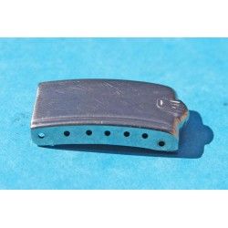 60's Rolex Daytona Precision Oyster perpetual Big Crown Top shield Buckle 13.20mm from rivits Bracelet 19mm Watch Cover Clasp
