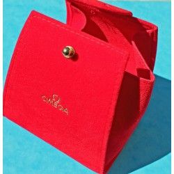 Omega Constellation Quadra Ladies watch original box with red rubber