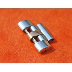 Rolex Tutone Oyster 6251H folded jubilee 15.90mm Connect folded clasp link parts fits 20/19mm bracelet end parts 19mm, 20mm