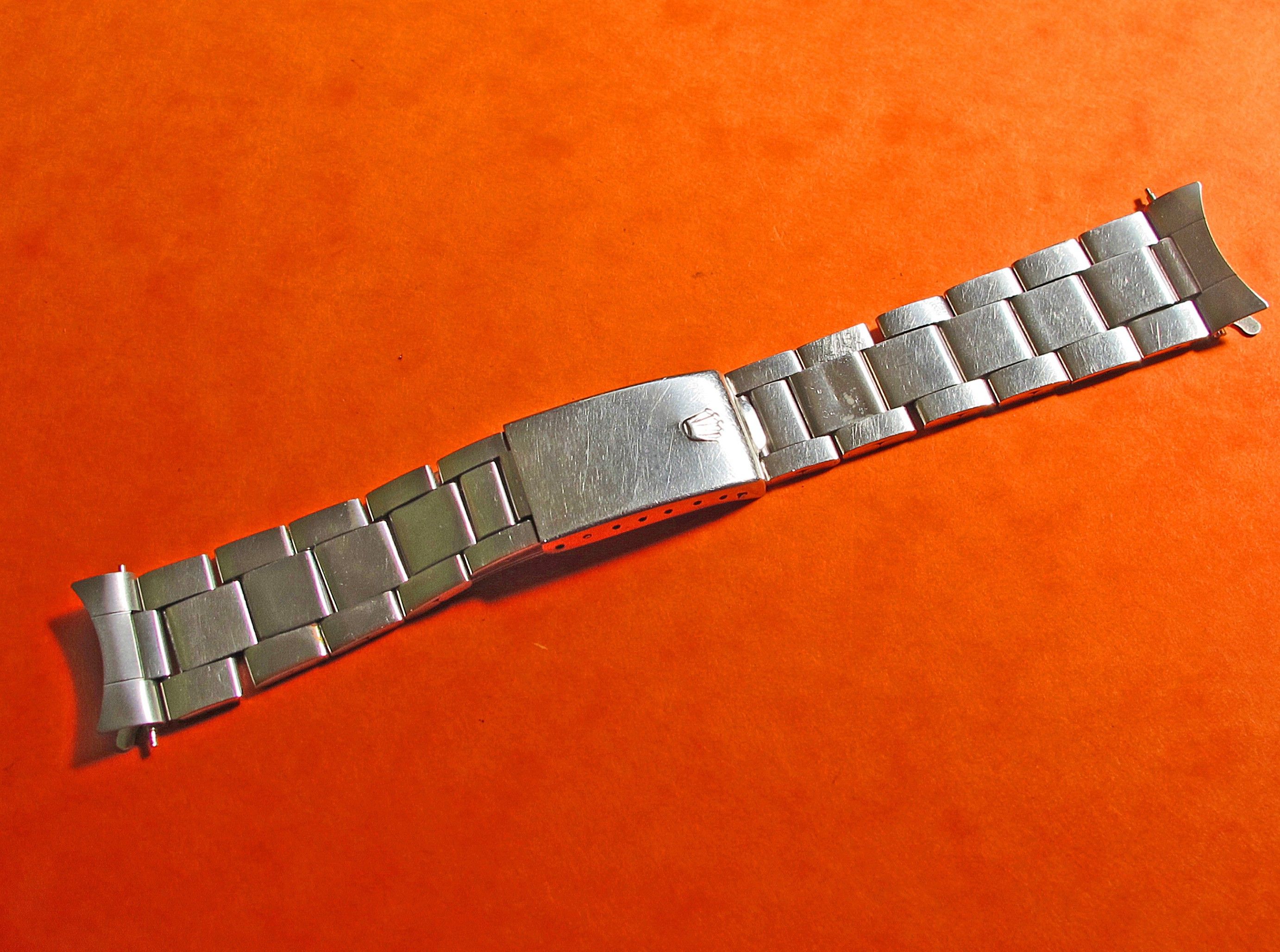 Rolex 7836 Bracelet 20mm Band 1016 1019 