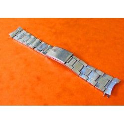 Rolex 7836 Bracelet plié 20mm 1016 1019 1675 1655 16550 