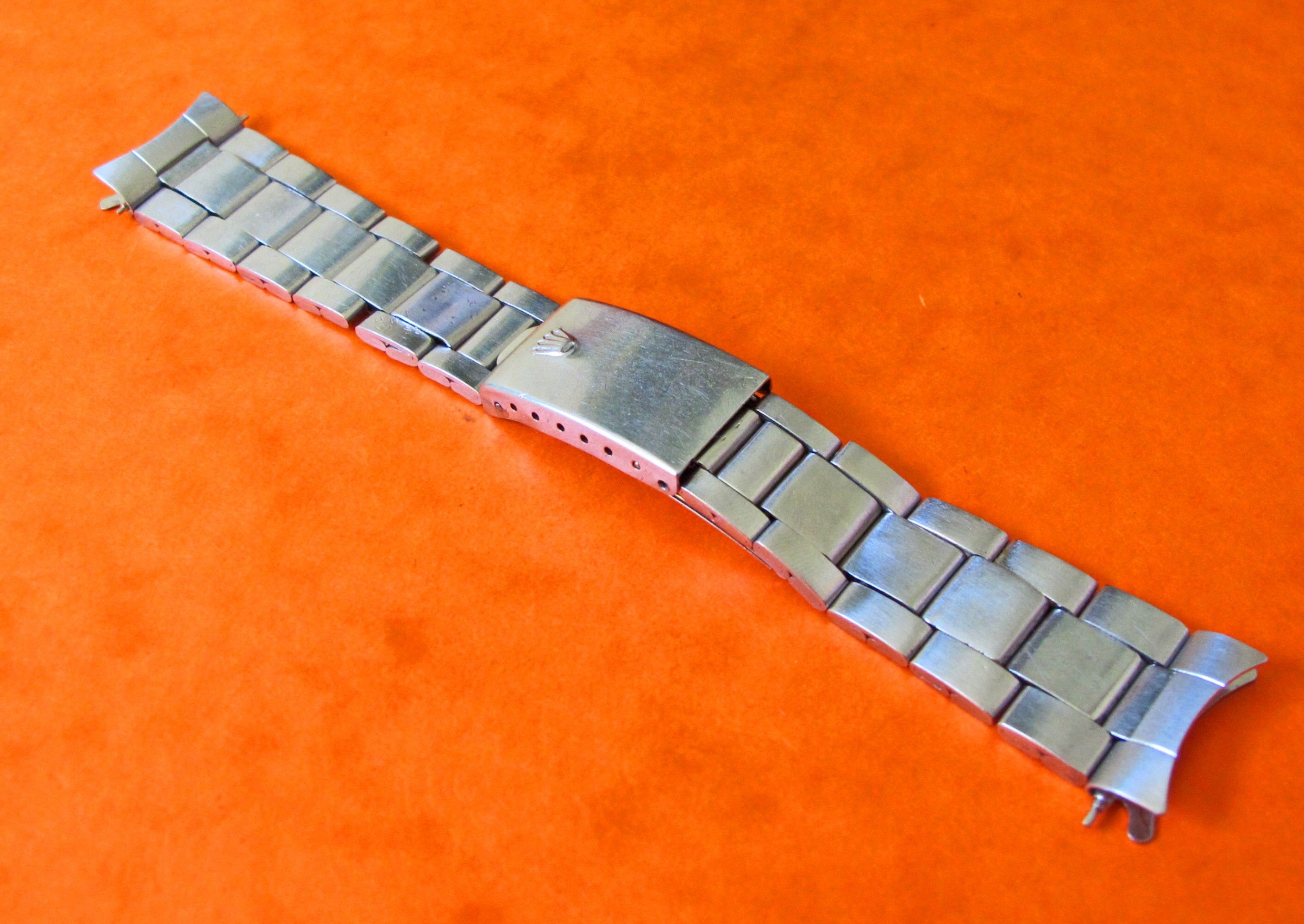 Rolex 7836 Bracelet 20mm Band 1016 1019 