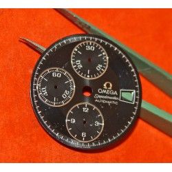 RARE CADRAN OMEGA CHRONOGRAPH SPEEDMASTER AUTOMATIC 29.50mm diamètre NOIR 