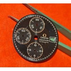 Original Omega Speedmaster Automatic wristwatch Dial 29,50 mm black glossy color