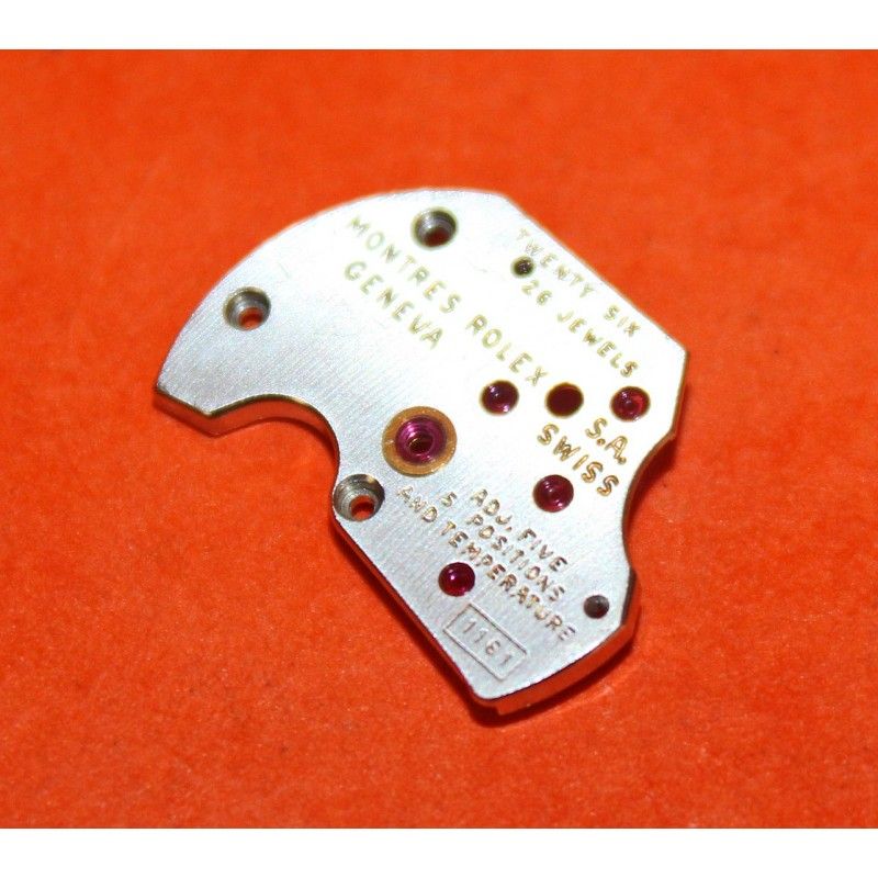 Genuine Factory Automatic Device upper bridge  Rolex Ladies Watch Movt calibers automatic ref 1161, 1166 parts ref 6825