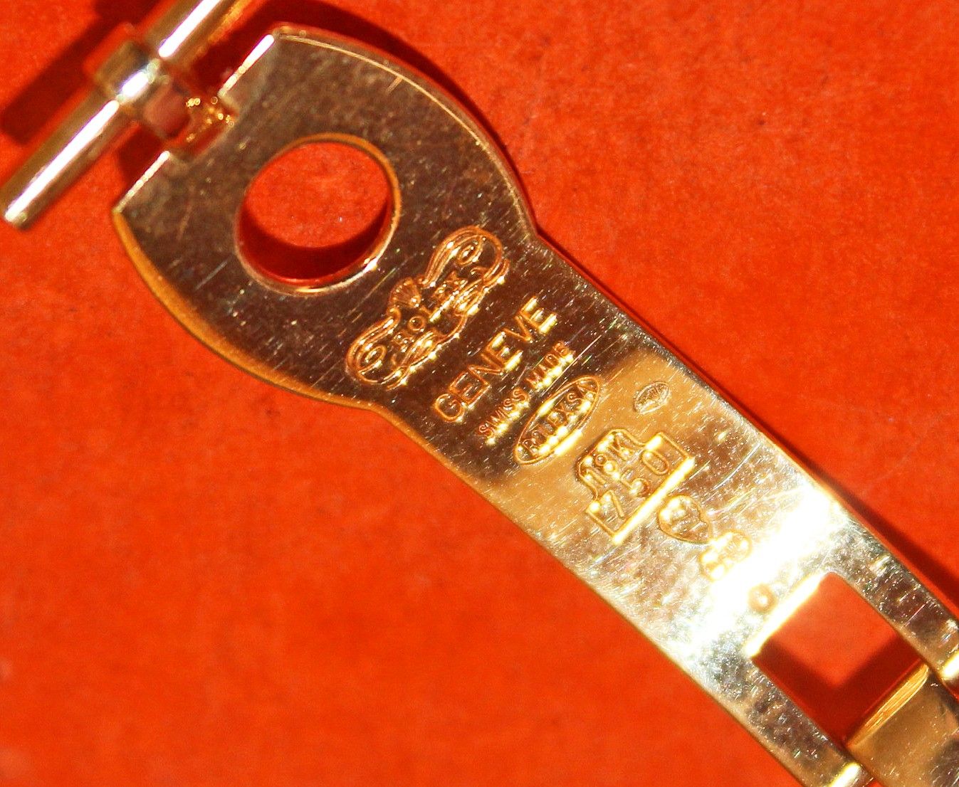 rolex 18k 750