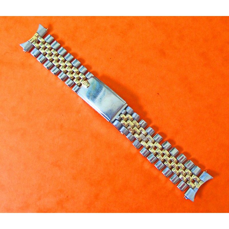 ROLEX BRACELET OR/ACIER JUBILEE-20mm