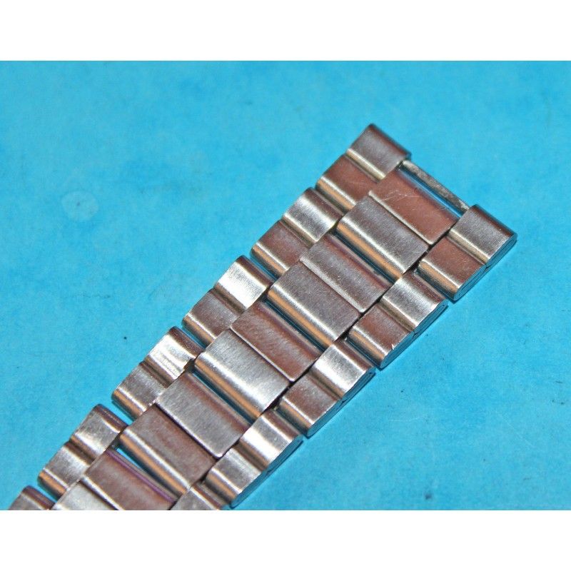 PERFECT 9315 / 7836 BRACELET PART ROLEX TUDOR 6 FOLDED LINKS 20mm 5512, 5513, 1675, 1655, 1019, 1016, 7031, 7032