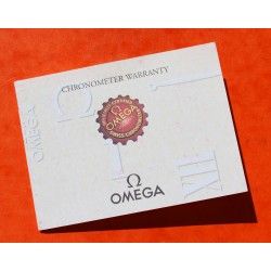 Genuine Omega Seamaster, speedmaster, constellation Professional watches Chronometer Warranty Certificate Card Paper