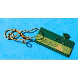 Vintage Genuine Rolex Date-Just Large Crown Tag 1960s / 1980s for ref 1600, 1601, 1603, 1607, 1625, 1630, 6305, 6518, 6604, 6605