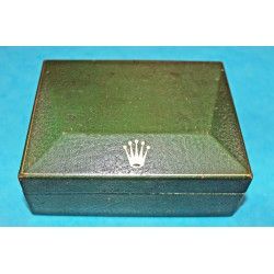 VINTAGE GREEN ROLEX BIG TRIANGLE BOX TOP COFFIN 50's BREVET Explorer GMT 6542, Daytona 6240, 6241, 6262, Submariner 5508
