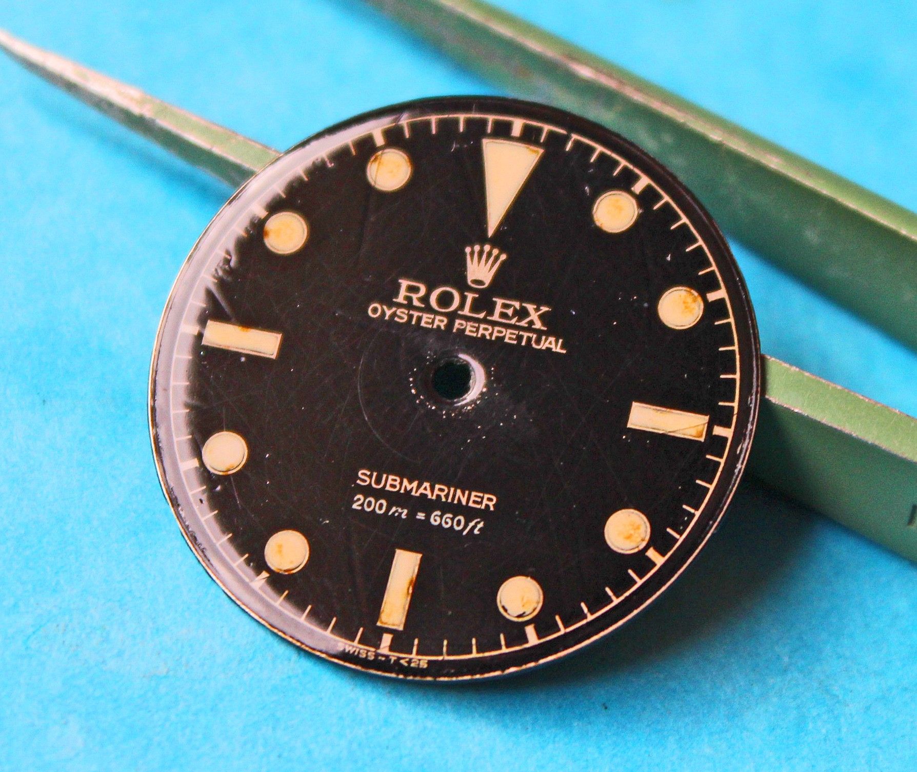 rolex 6538 dial